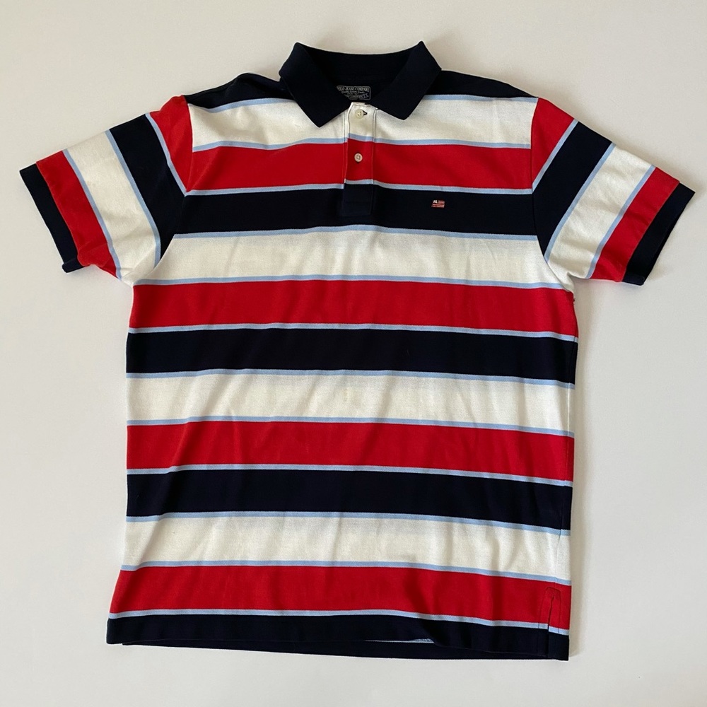 Polo Jeans Co By Lauren Men’s Polo Shirt Size L